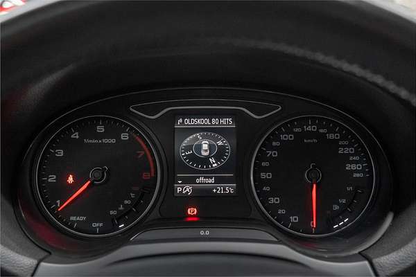 2016 Audi A3 8V