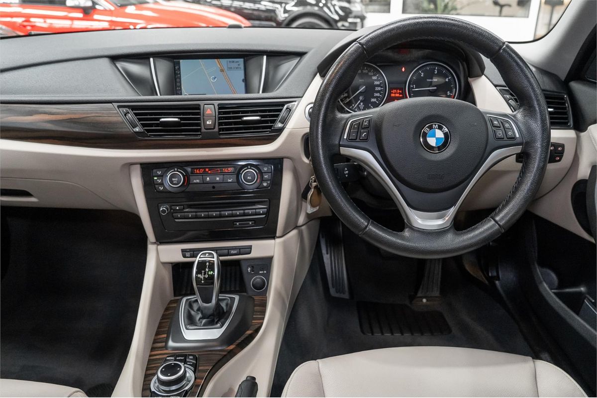 2013 BMW X1 sDrive18d E84 LCI
