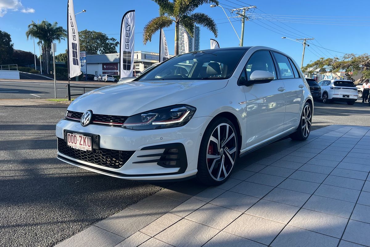 2019 Volkswagen Golf GTI 7.5