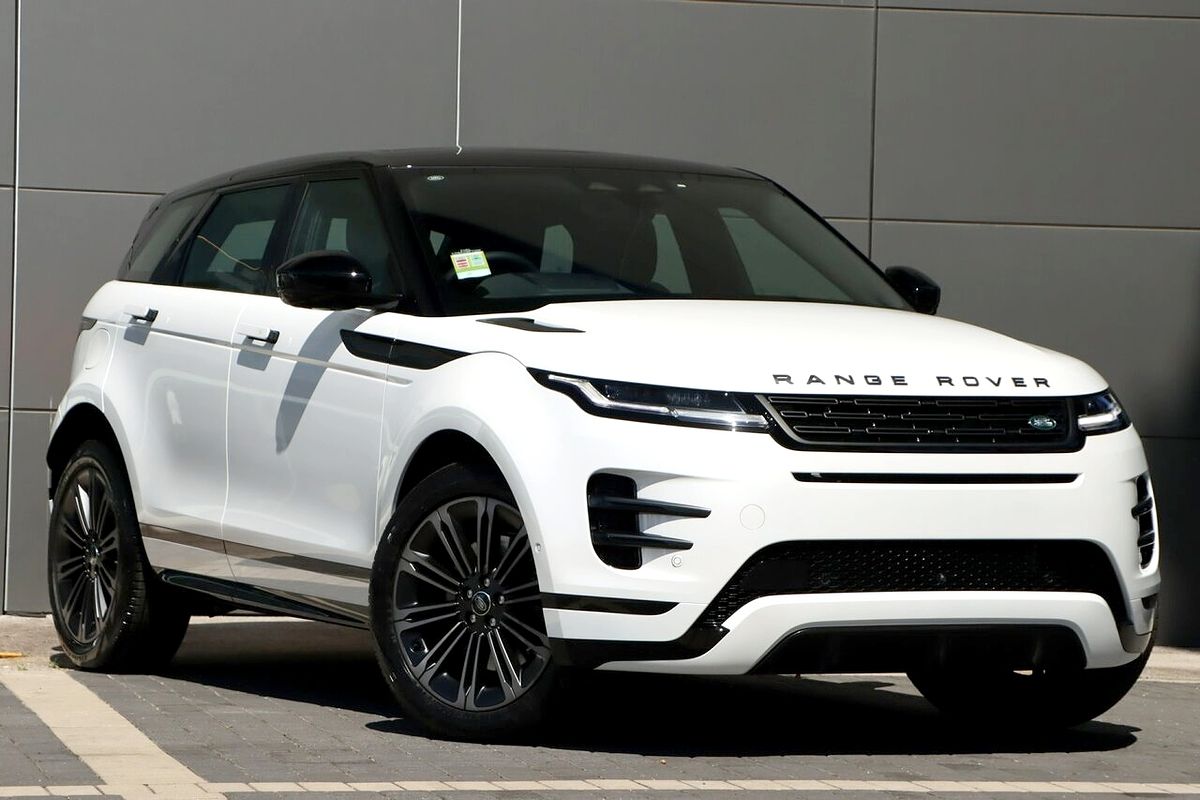 2025 Land Rover Range Rover Evoque P250 Dynamic SE L551