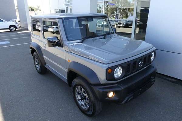 2023 Suzuki Jimny GLX GJ