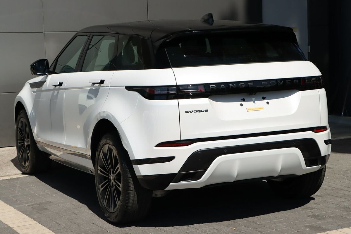 2025 Land Rover Range Rover Evoque P250 Dynamic SE L551