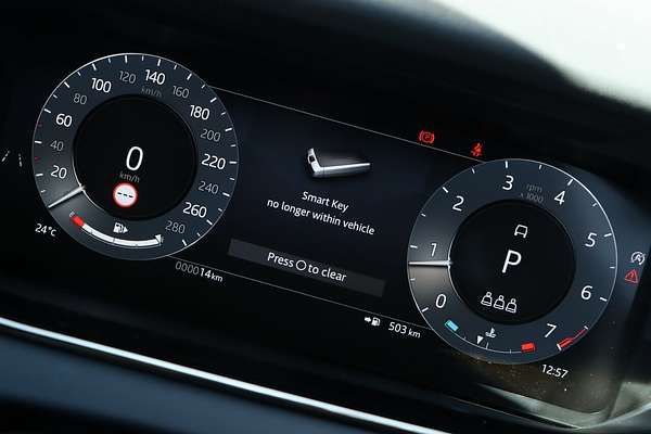2025 Land Rover Range Rover Evoque P250 Dynamic SE L551
