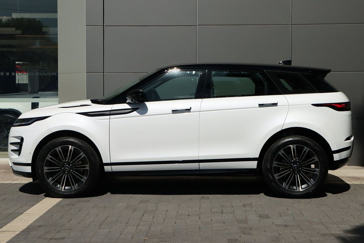 2025 Land Rover Range Rover Evoque P250 Dynamic SE L551