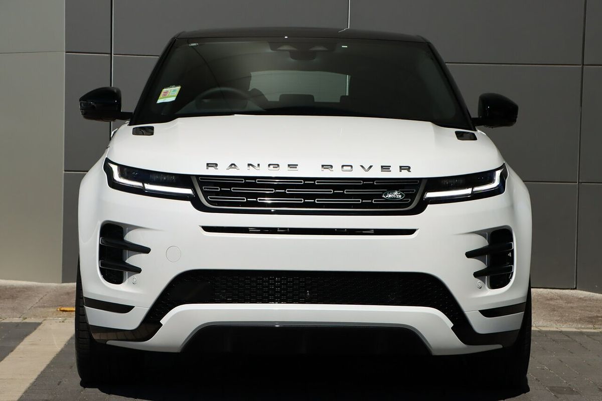 2025 Land Rover Range Rover Evoque P250 Dynamic SE L551
