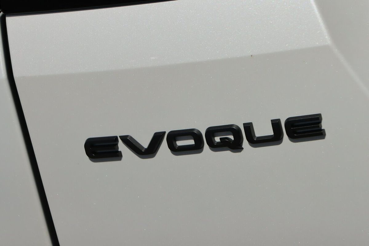 2025 Land Rover Range Rover Evoque P250 Dynamic SE L551