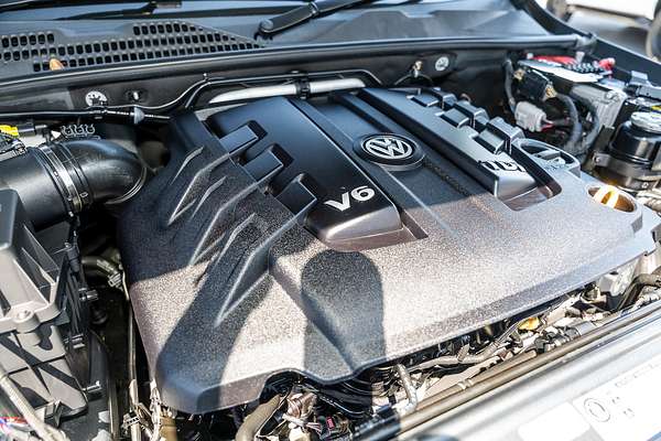 2018 Volkswagen Amarok TDI550 Sportline 2H 4X4