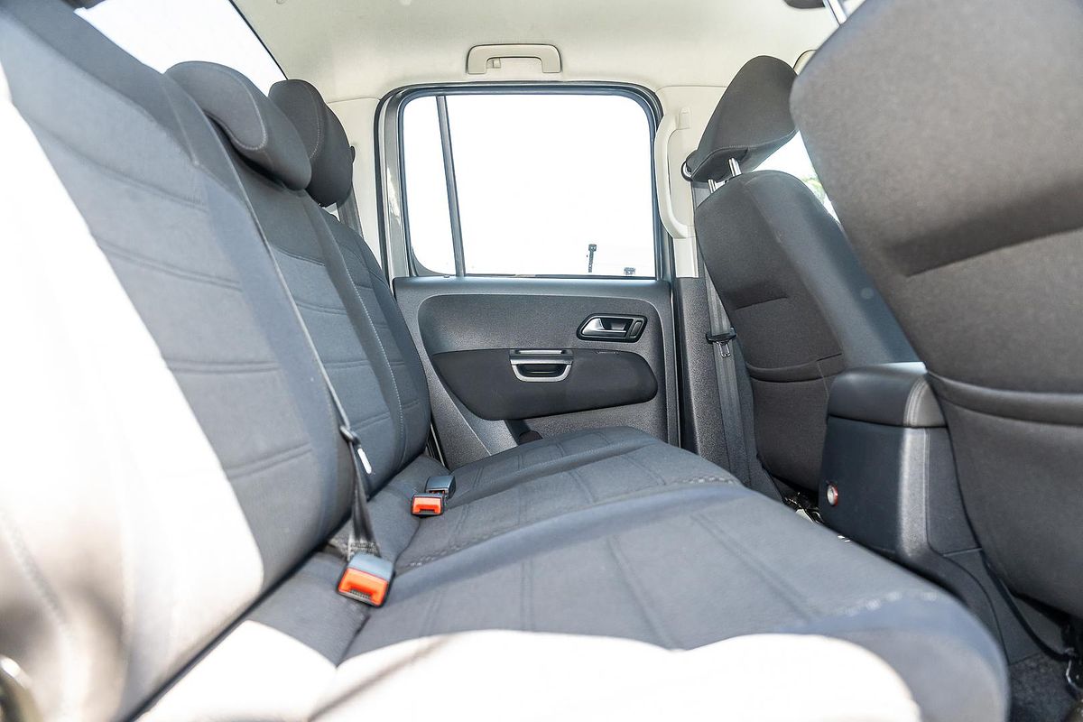 2018 Volkswagen Amarok TDI550 Sportline 2H 4X4