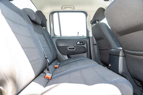 2018 Volkswagen Amarok TDI550 Sportline 2H 4X4