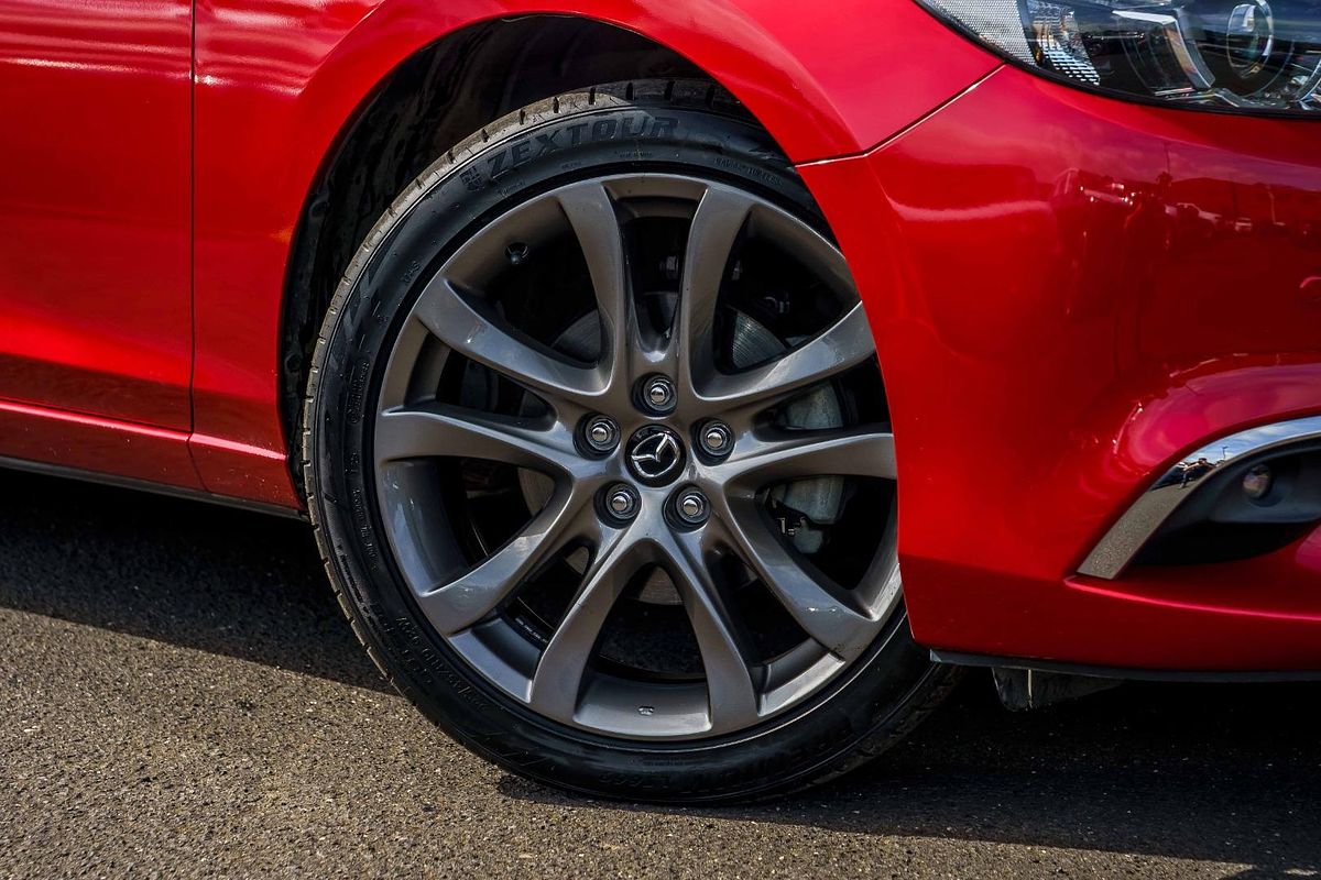 2015 Mazda 6 GT GJ Series 2
