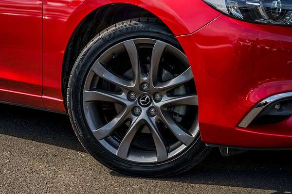2015 Mazda 6 GT GJ Series 2