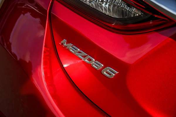 2015 Mazda 6 GT GJ Series 2