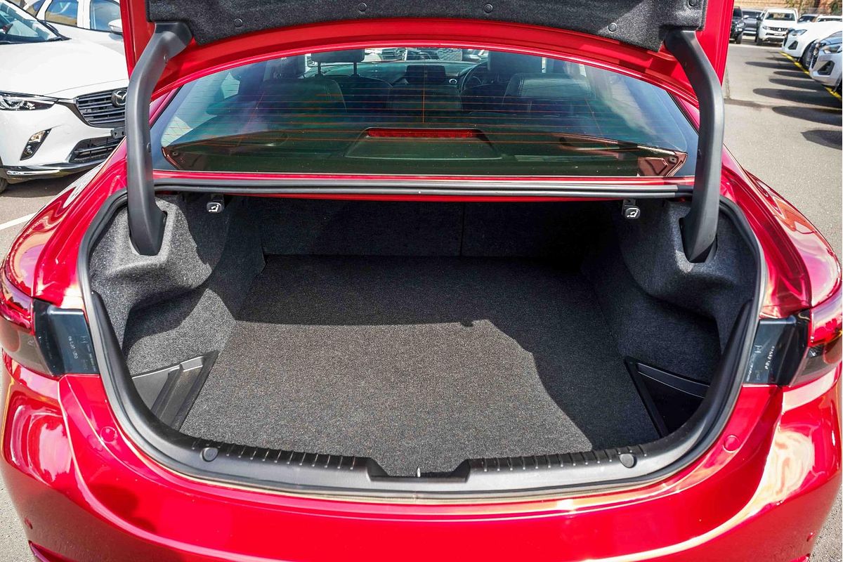 2015 Mazda 6 GT GJ Series 2