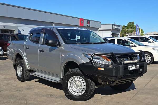 2016 Mitsubishi Triton GLX MQ 4X4