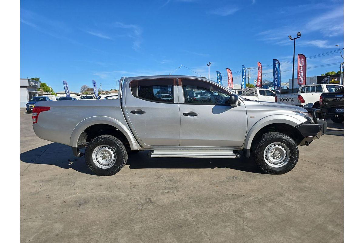 2016 Mitsubishi Triton GLX MQ 4X4