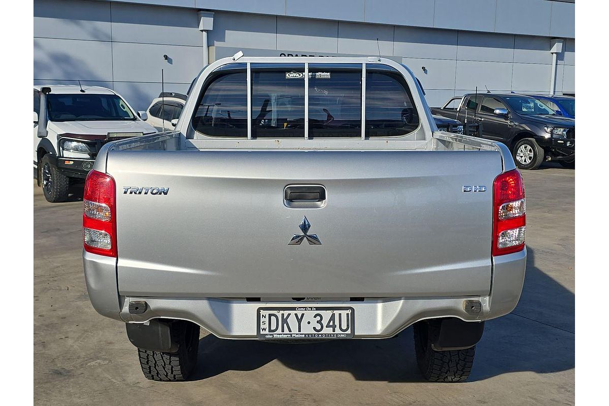 2016 Mitsubishi Triton GLX MQ 4X4