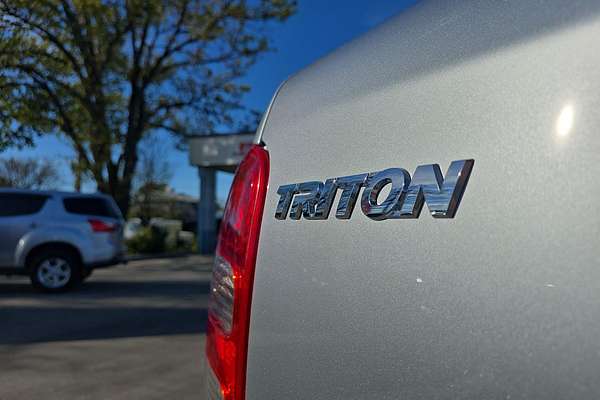 2016 Mitsubishi Triton GLX MQ 4X4