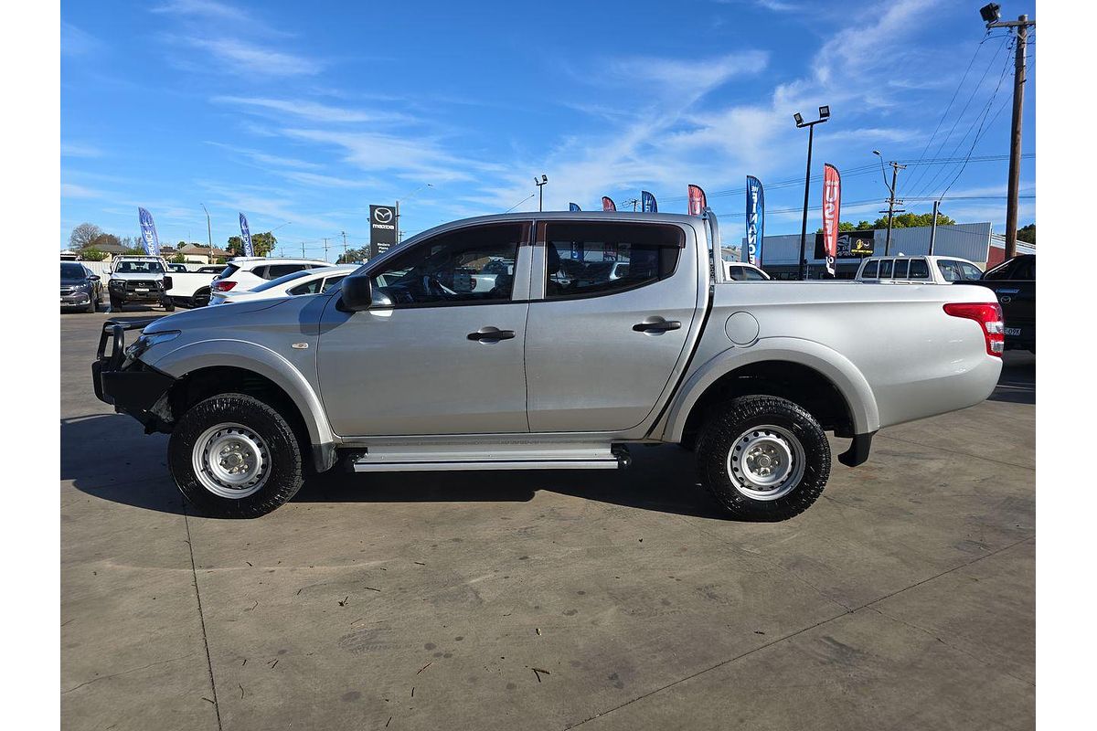 2016 Mitsubishi Triton GLX MQ 4X4