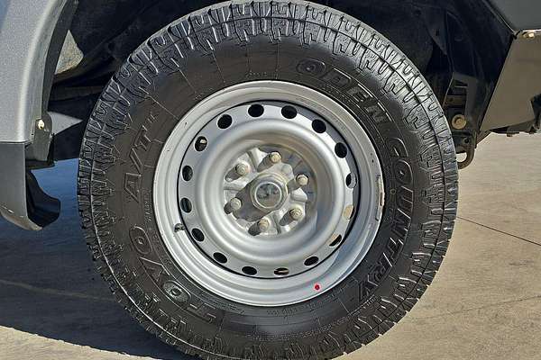 2016 Mitsubishi Triton GLX MQ 4X4