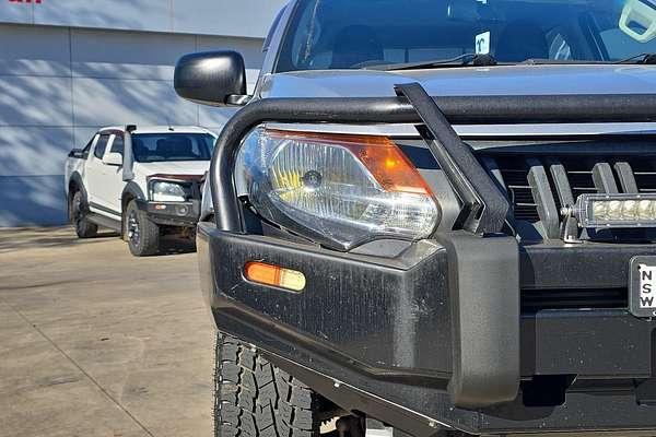 2016 Mitsubishi Triton GLX MQ 4X4