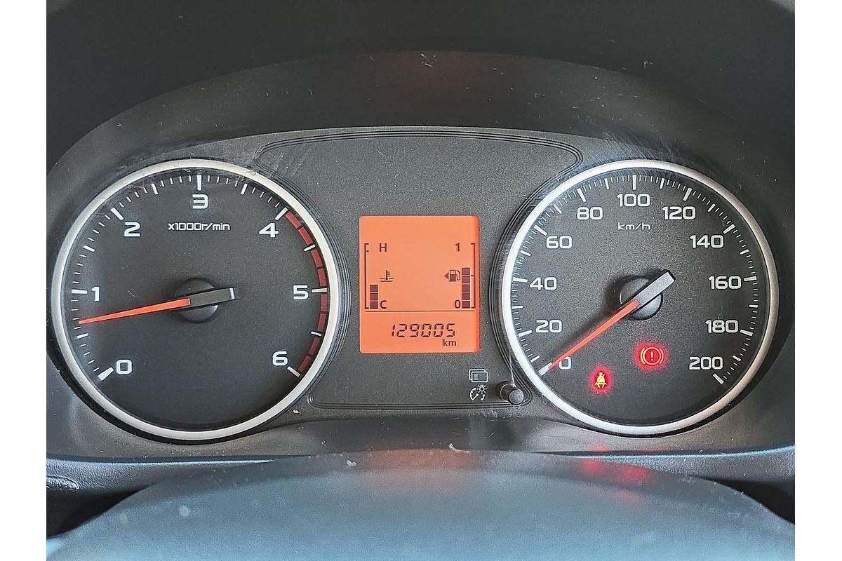 2016 Mitsubishi Triton GLX MQ 4X4