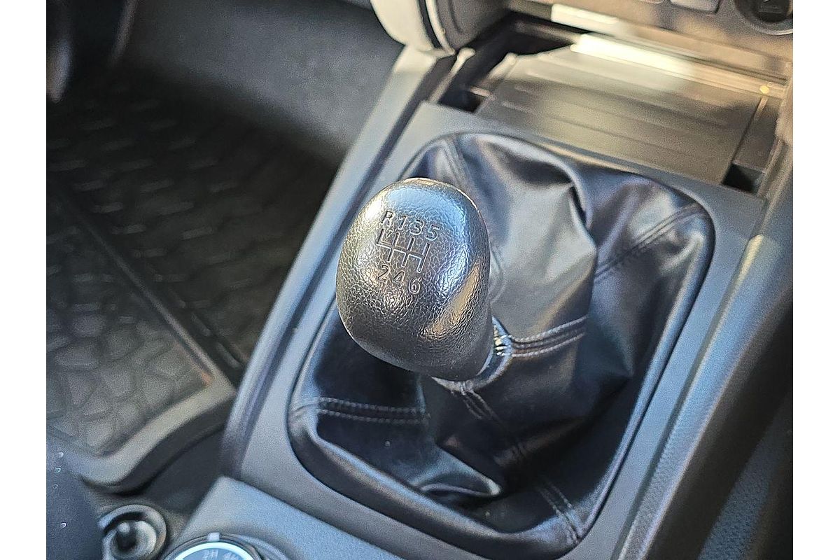 2016 Mitsubishi Triton GLX MQ 4X4
