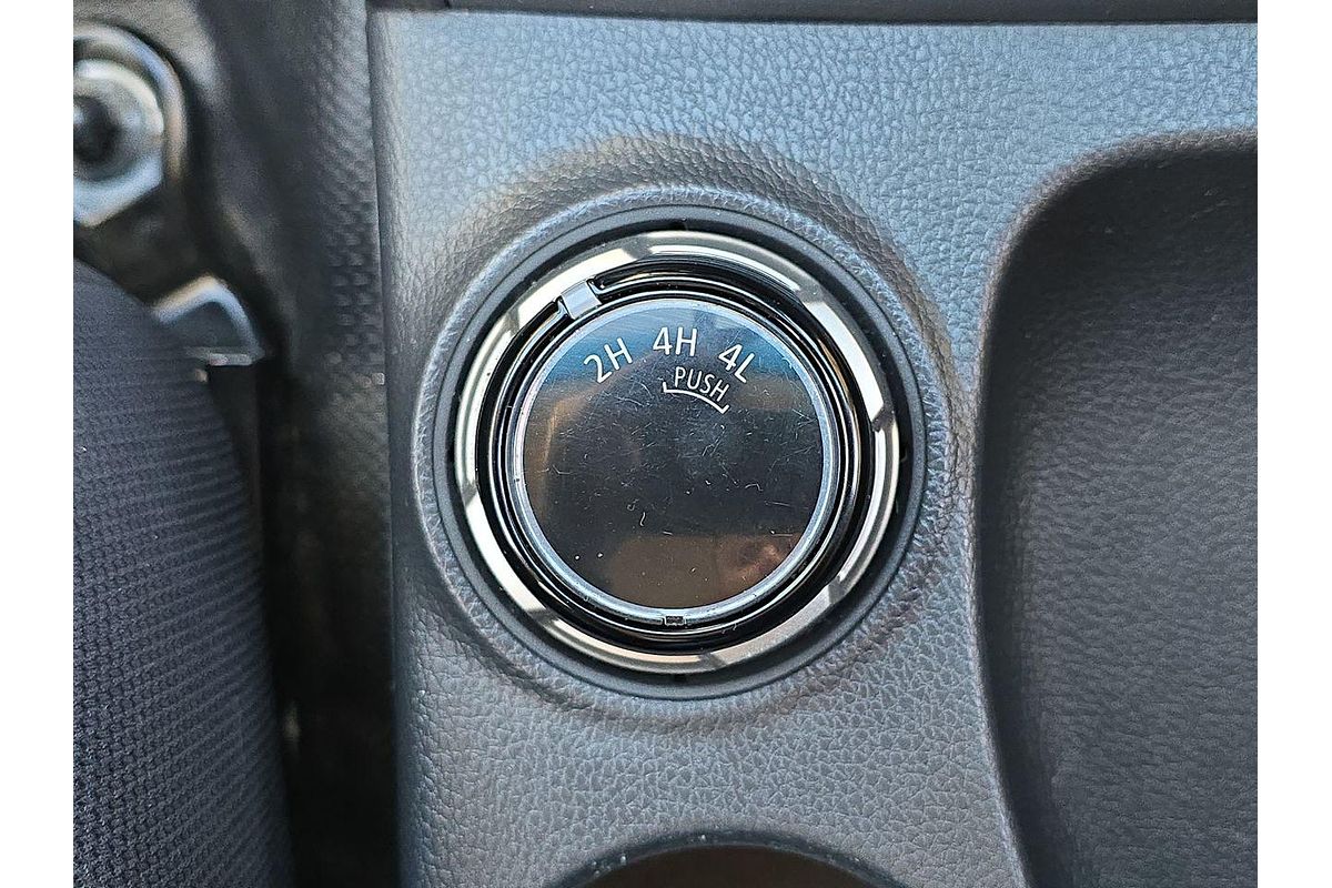 2016 Mitsubishi Triton GLX MQ 4X4