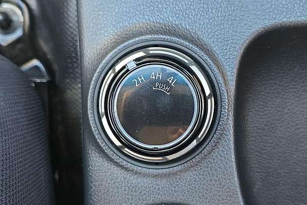 2016 Mitsubishi Triton GLX MQ 4X4