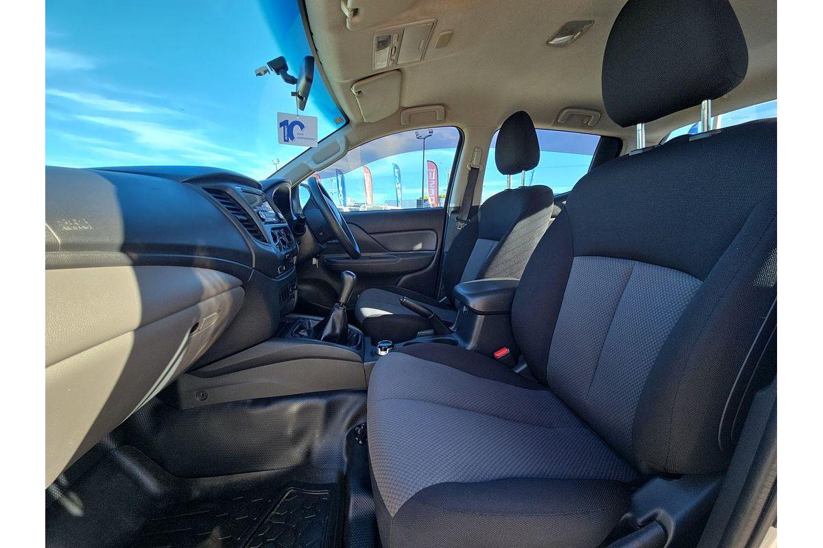 2016 Mitsubishi Triton GLX MQ 4X4