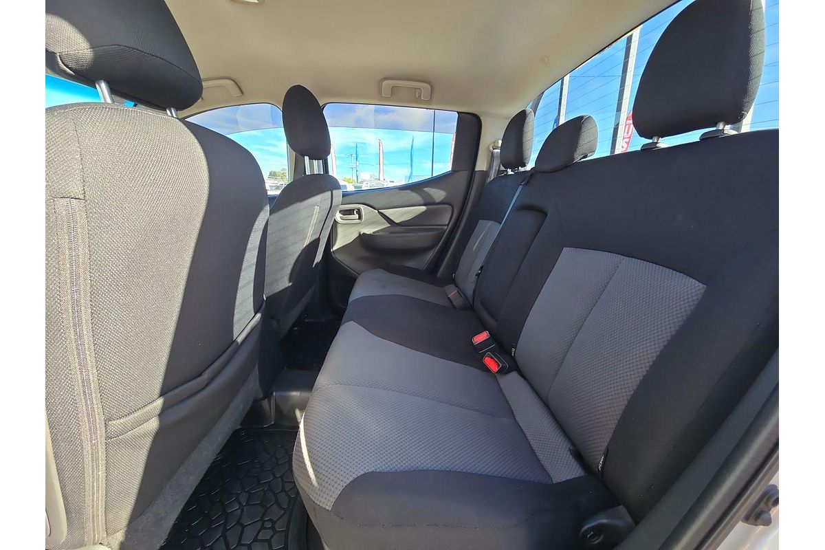 2016 Mitsubishi Triton GLX MQ 4X4