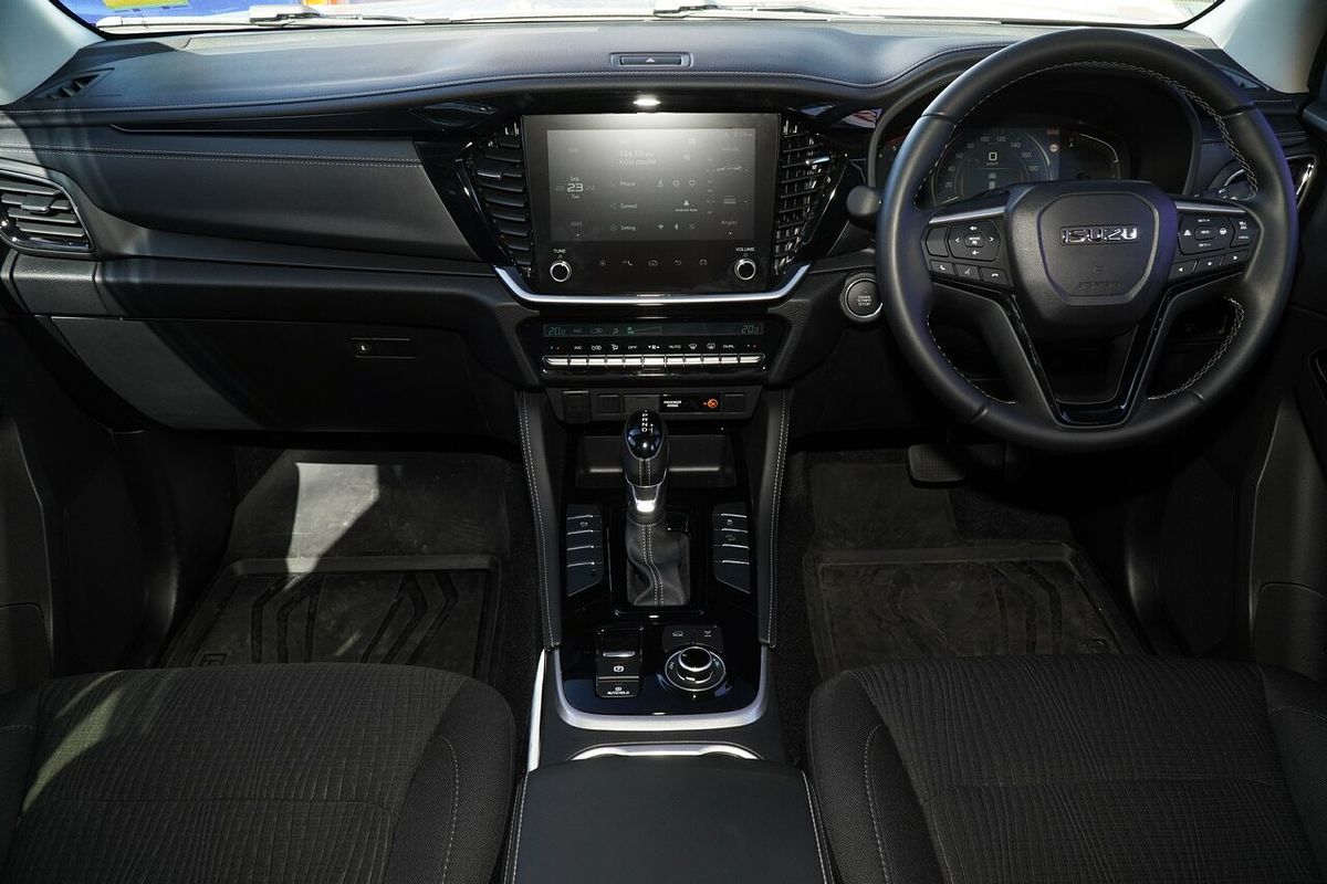 2025 Isuzu MU-X LS-U
