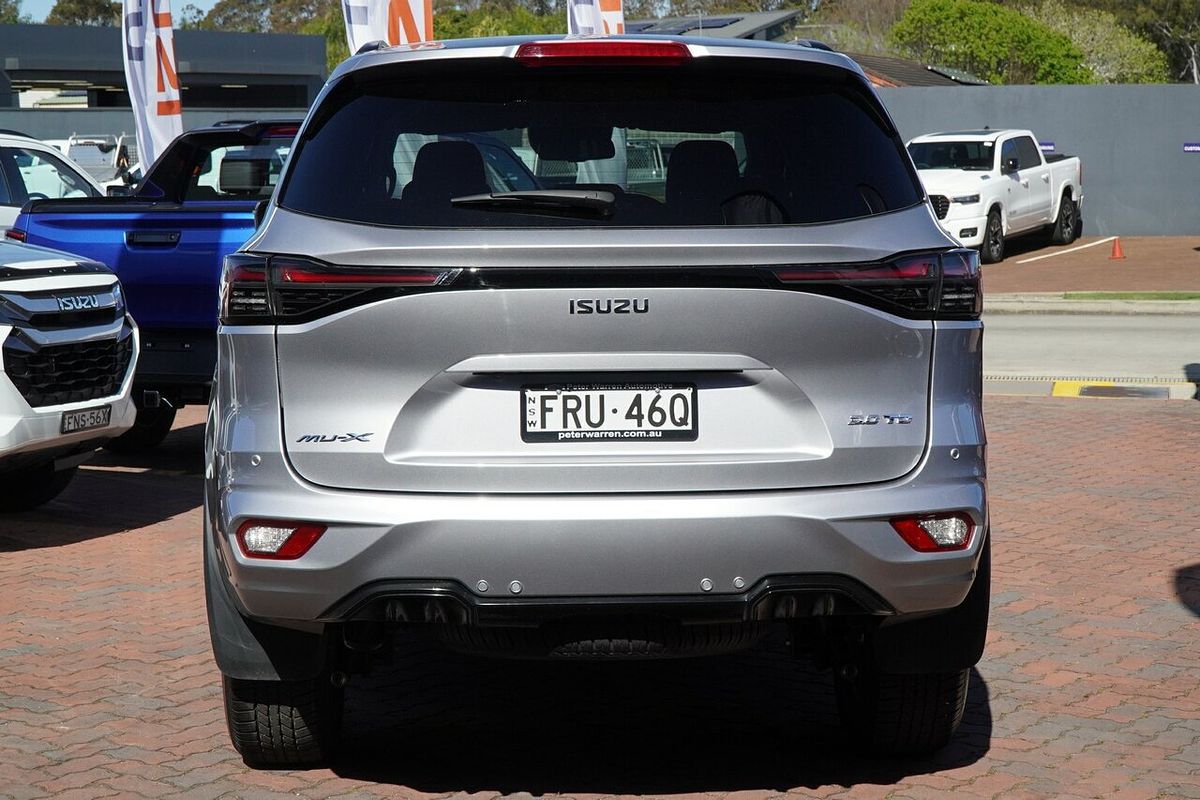 2025 Isuzu MU-X LS-U