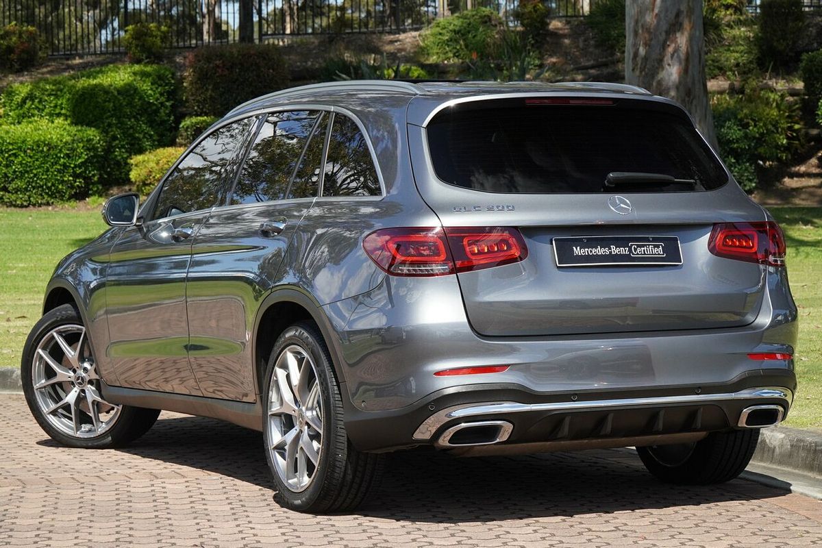 2020 Mercedes-Benz GLC-Class GLC200 X253