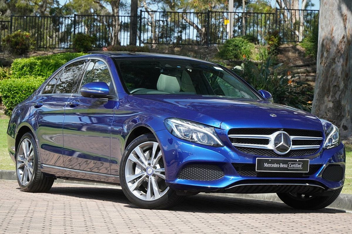 2017 Mercedes-Benz C-Class C350 e W205