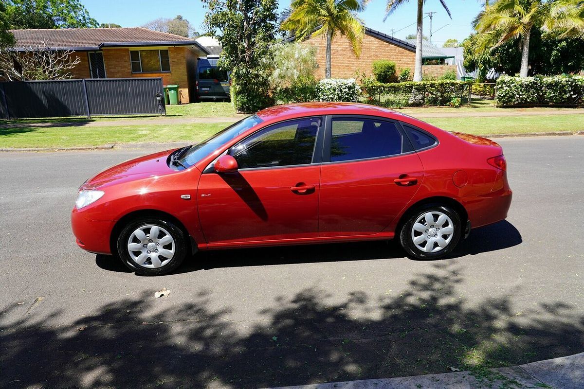 2009 Hyundai Elantra SLX HD