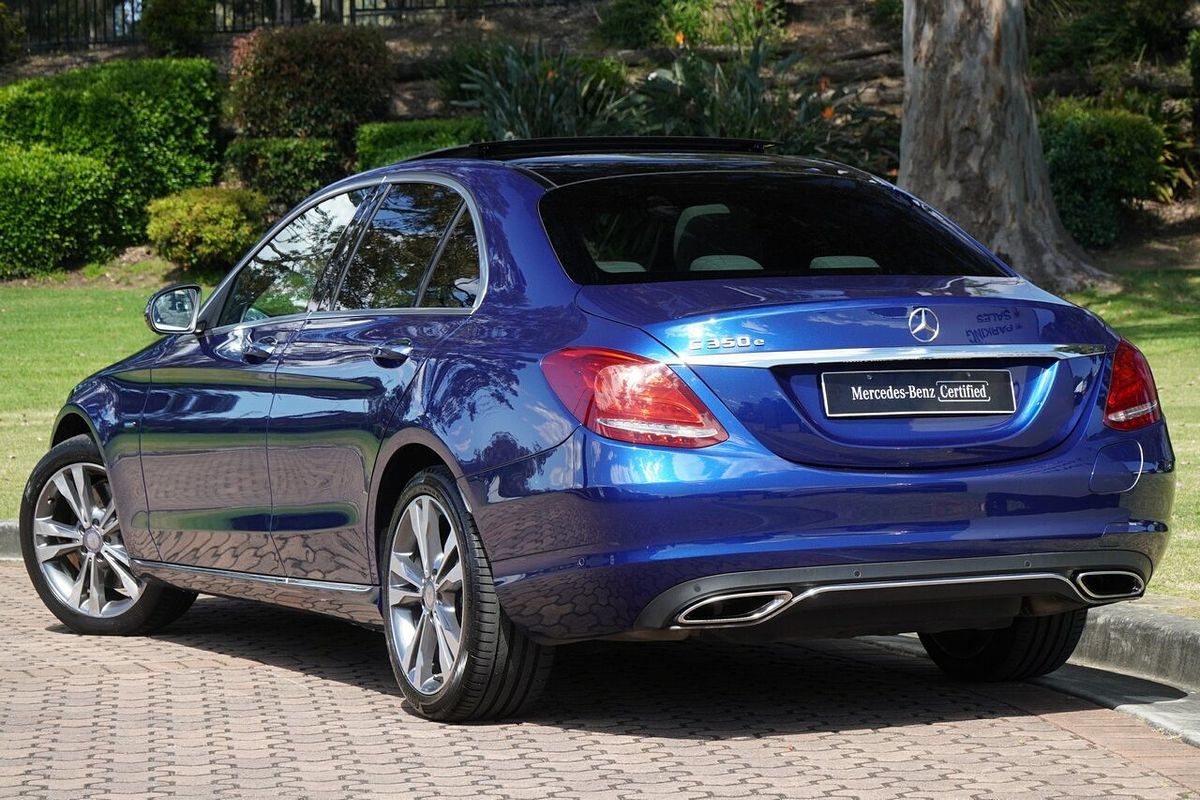2017 Mercedes-Benz C-Class C350 e W205
