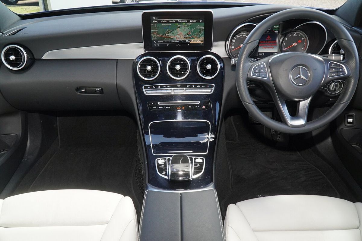 2017 Mercedes-Benz C-Class C350 e W205