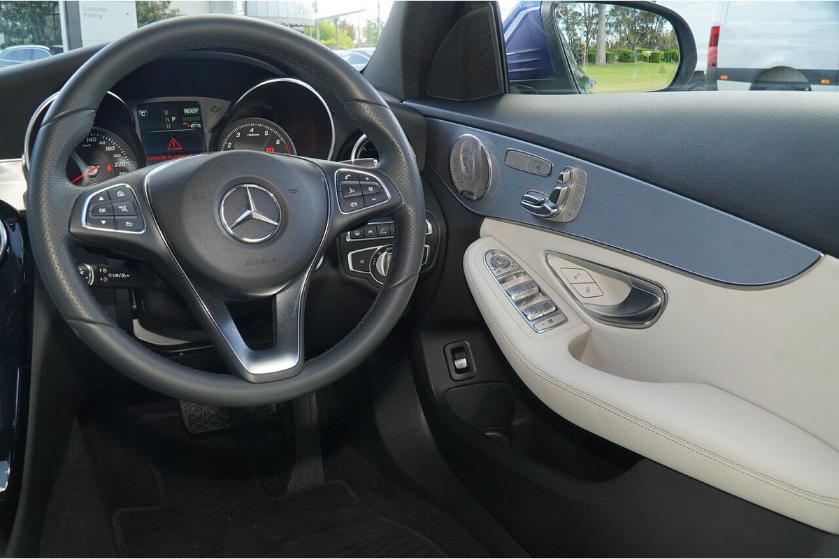 2017 Mercedes-Benz C-Class C350 e W205