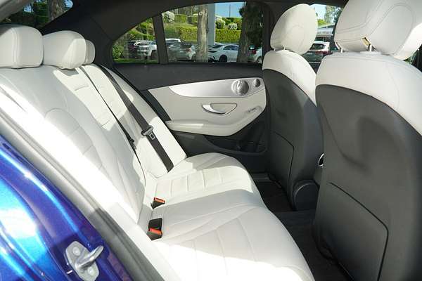 2017 Mercedes-Benz C-Class C350 e W205