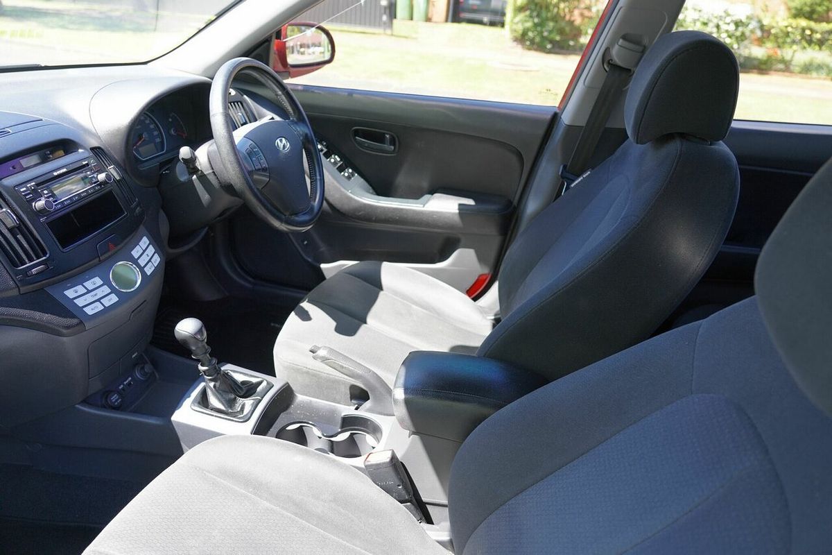 2009 Hyundai Elantra SLX HD
