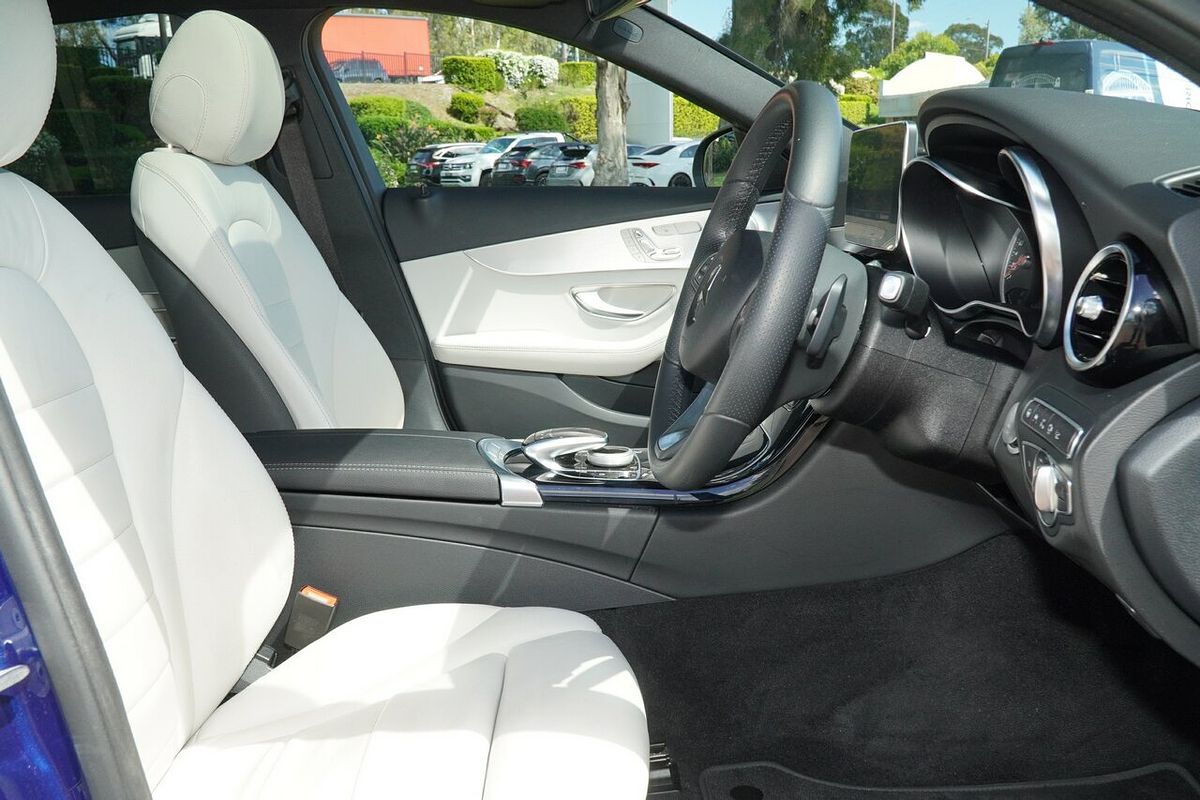2017 Mercedes-Benz C-Class C350 e W205