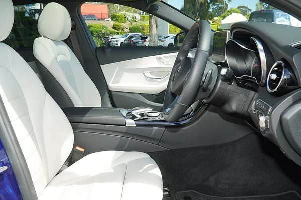 2017 Mercedes-Benz C-Class C350 e W205
