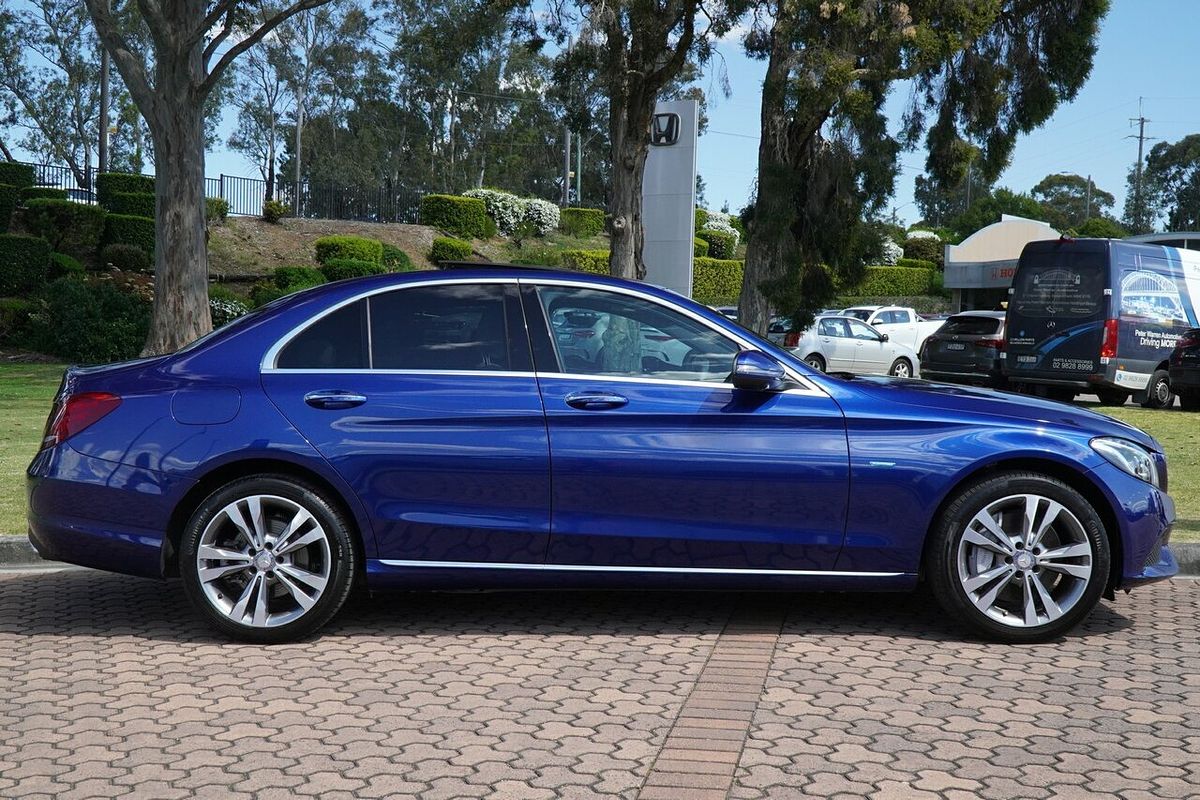 2017 Mercedes-Benz C-Class C350 e W205