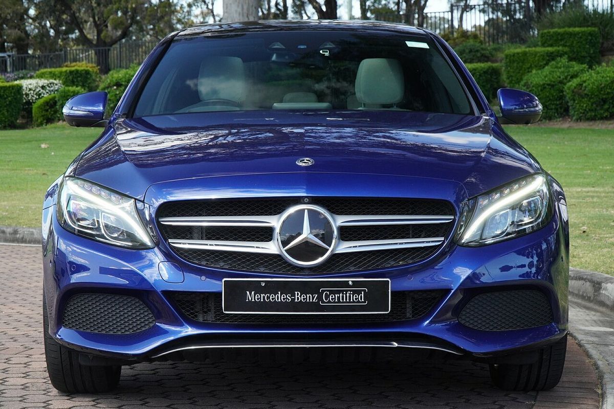 2017 Mercedes-Benz C-Class C350 e W205