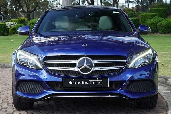 2017 Mercedes-Benz C-Class C350 e W205