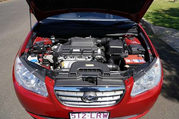 2009 Hyundai Elantra SLX HD