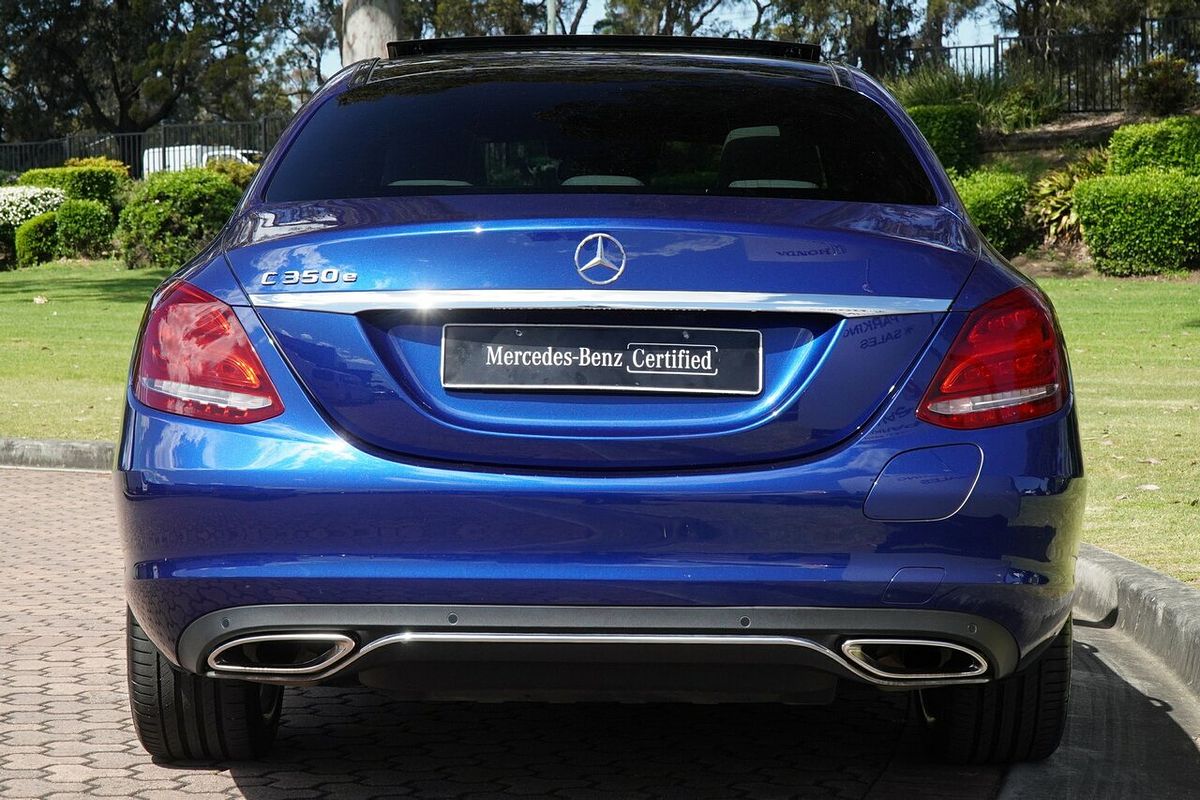 2017 Mercedes-Benz C-Class C350 e W205