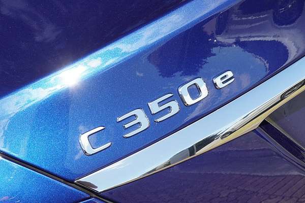 2017 Mercedes-Benz C-Class C350 e W205