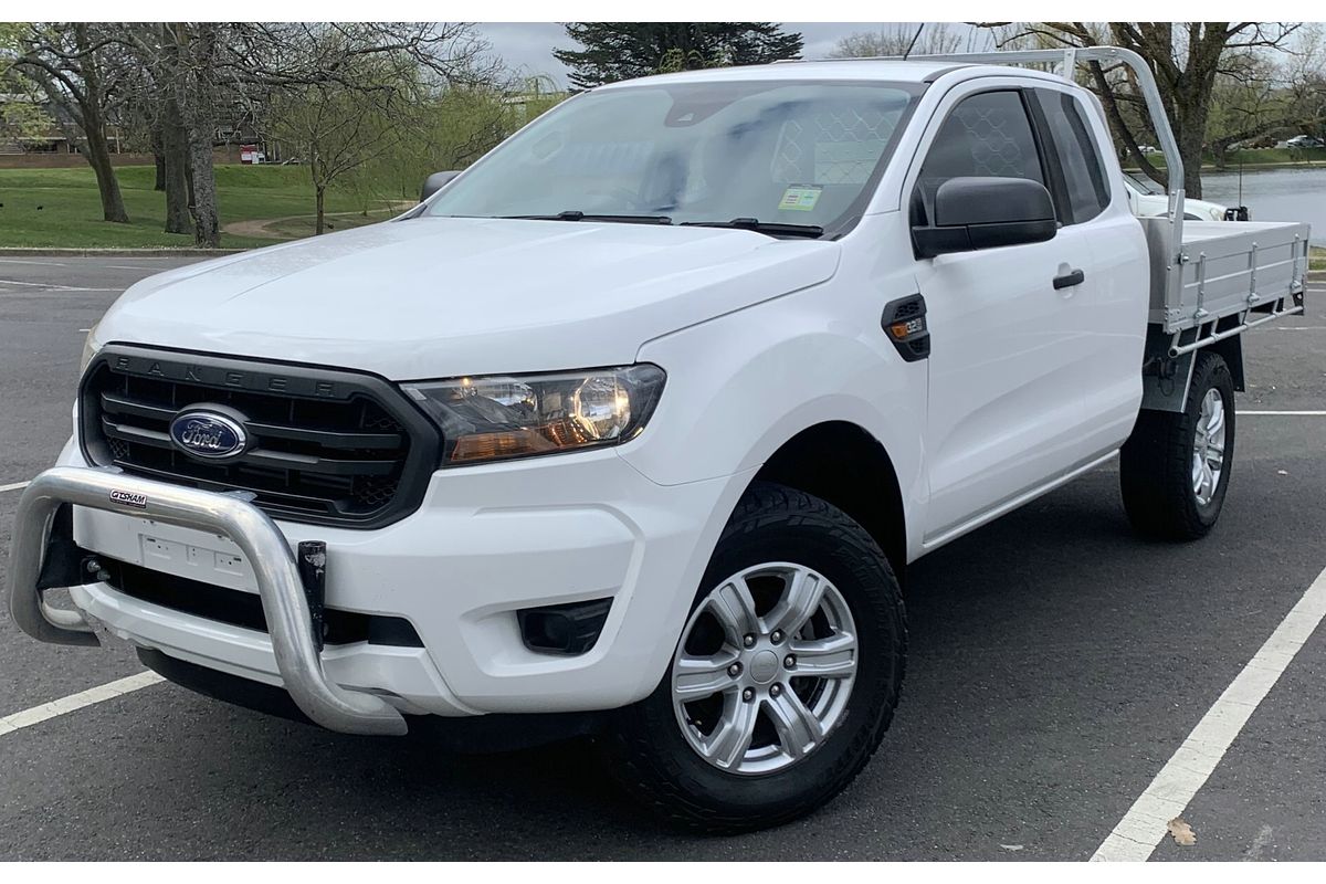 2020 Ford Ranger XL PX MkIII 4X4 3.2L