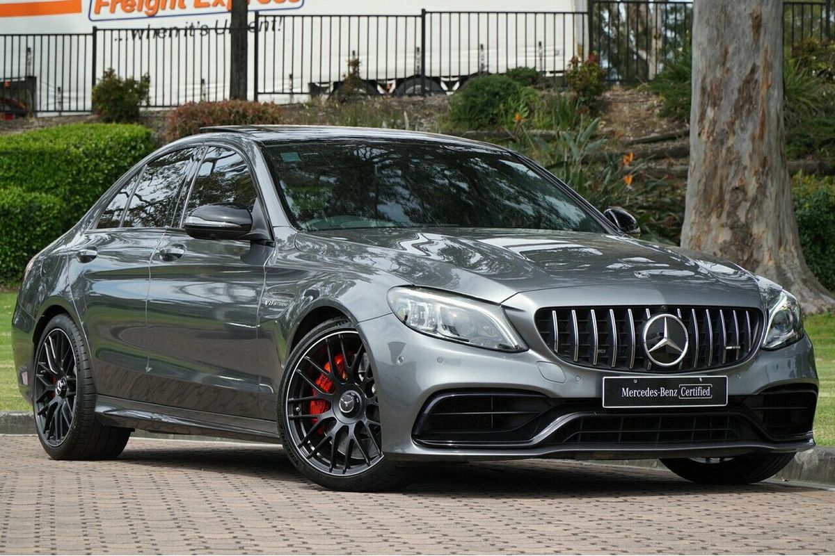 2019 Mercedes-Benz C-Class C63 AMG S W205